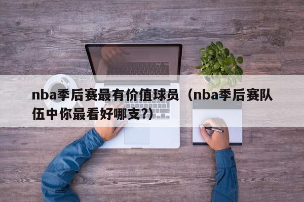 nba季后赛最有价值球员（nba季后赛队伍中你最看好哪支?）