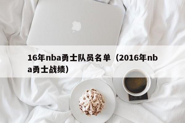 16年nba勇士队员名单（2016年nba勇士战绩）